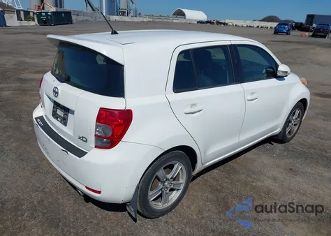 2008 Scion Xd z USA, uszkodzony, nr VIN JTKKU10488J011025